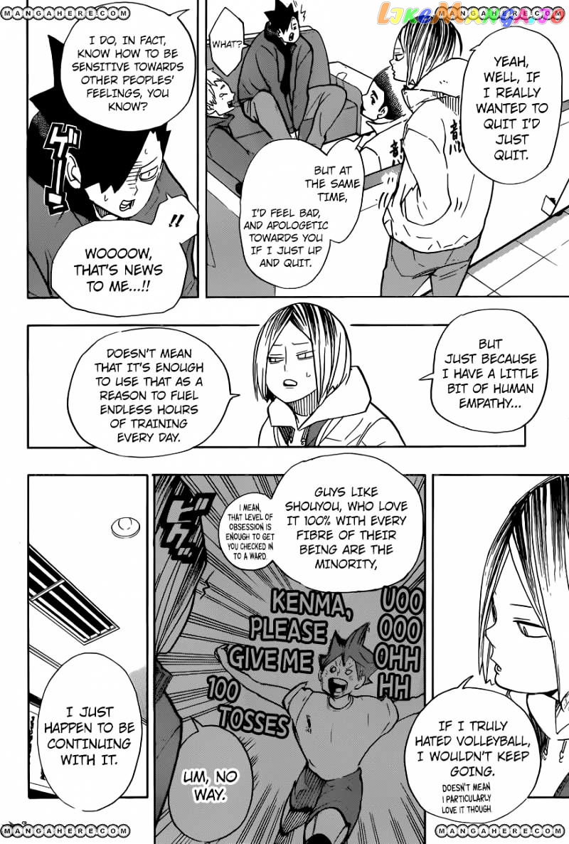 Haikyuu!!, Chapter 265 image 05